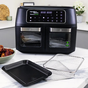 Hamilton Beach VisionCook 11L Digital Dual Air Fryer Oven