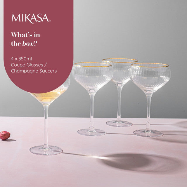 Creative Tops Mikasa Sorrento Champagne Coupe