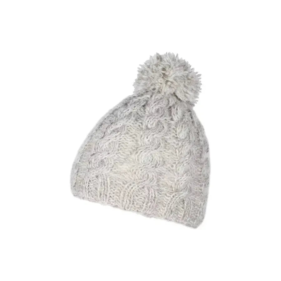 Pachamama Caringorm Oatmeal Bobble Hat