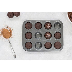 MasterClass Non-Stick 12 Hole Mini Muffin Pan