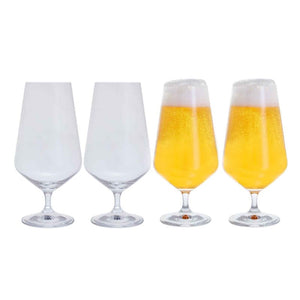 Dartington Cheers! Beer Glasses Set of 4