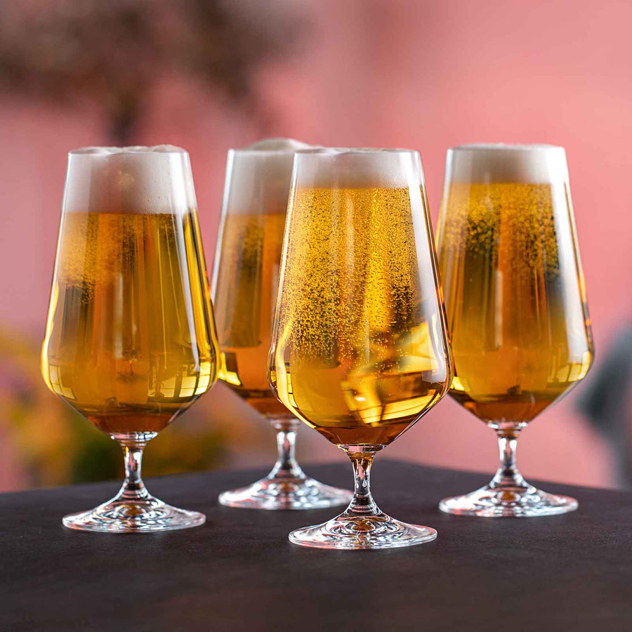 Dartington Cheers! Beer Glasses Set of 4