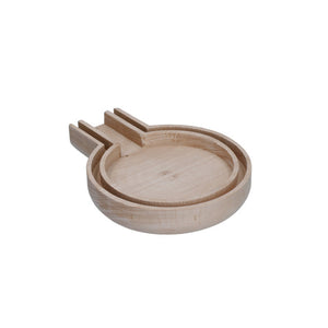 KitchenCraft Idilica Beech Wood Spoon Rest