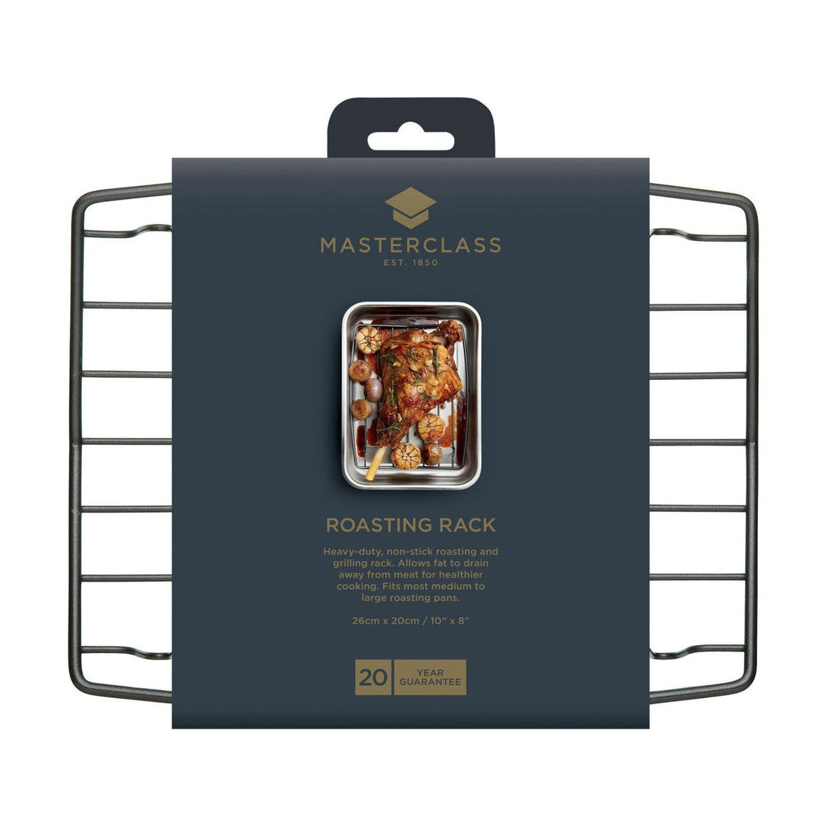 MasterClass Non-Stick Heavy Duty Roasting Rack