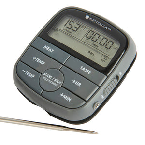 MasterClass Digital Cooks Thermometer & Timer