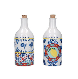 KitchenCraft World Of Flavours 500 ML Ceramic Oil & Vinegar Set