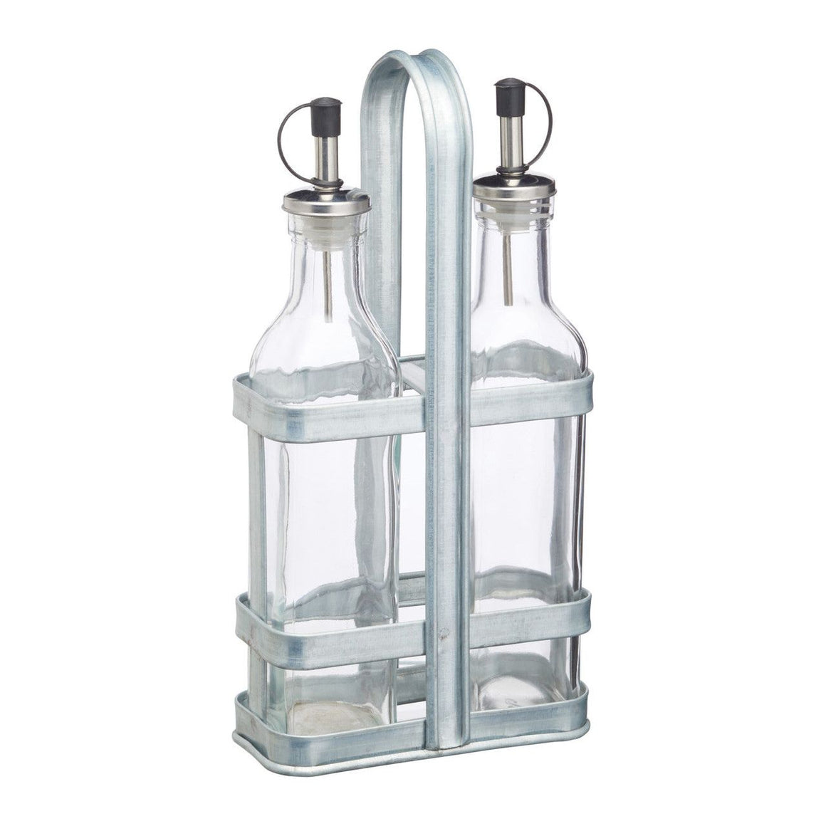 KitchenCraft Industrial Oil & Vinegar Set