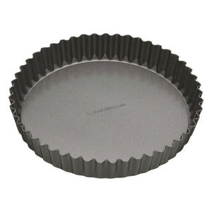 MasterClass Non-Stick 30cm/12" Loose Base Fluted Quiche/Flan Tin