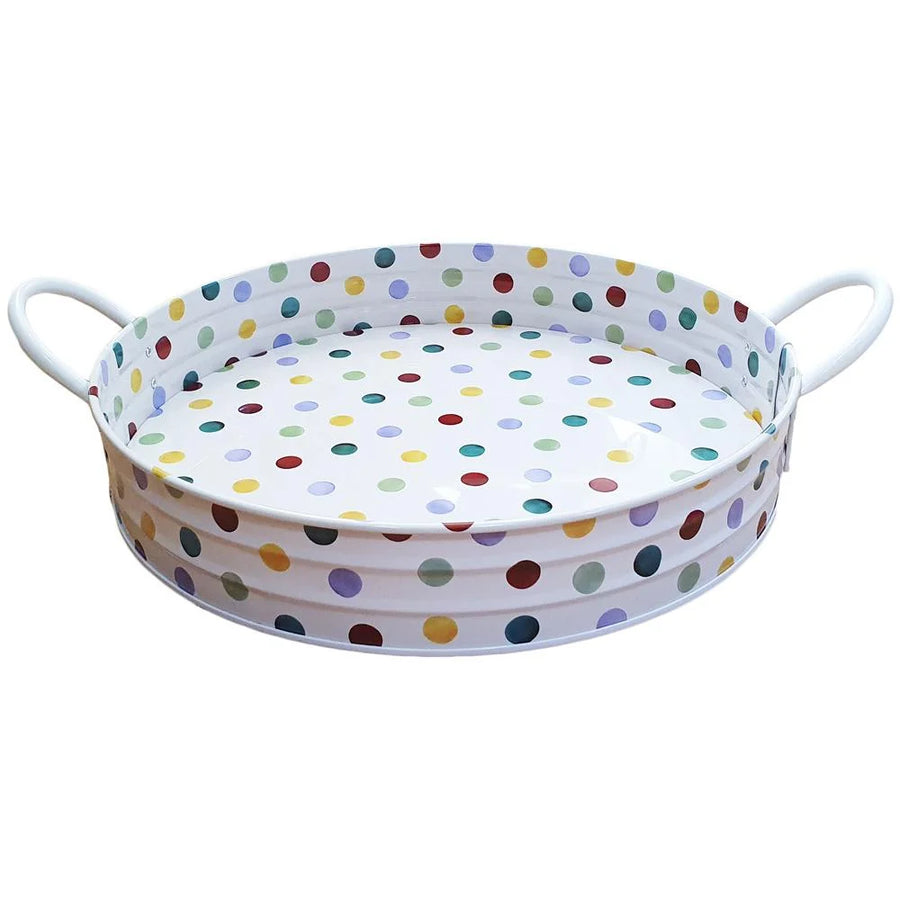 Emma Bridgewater Polka Dot Large Handled Tray