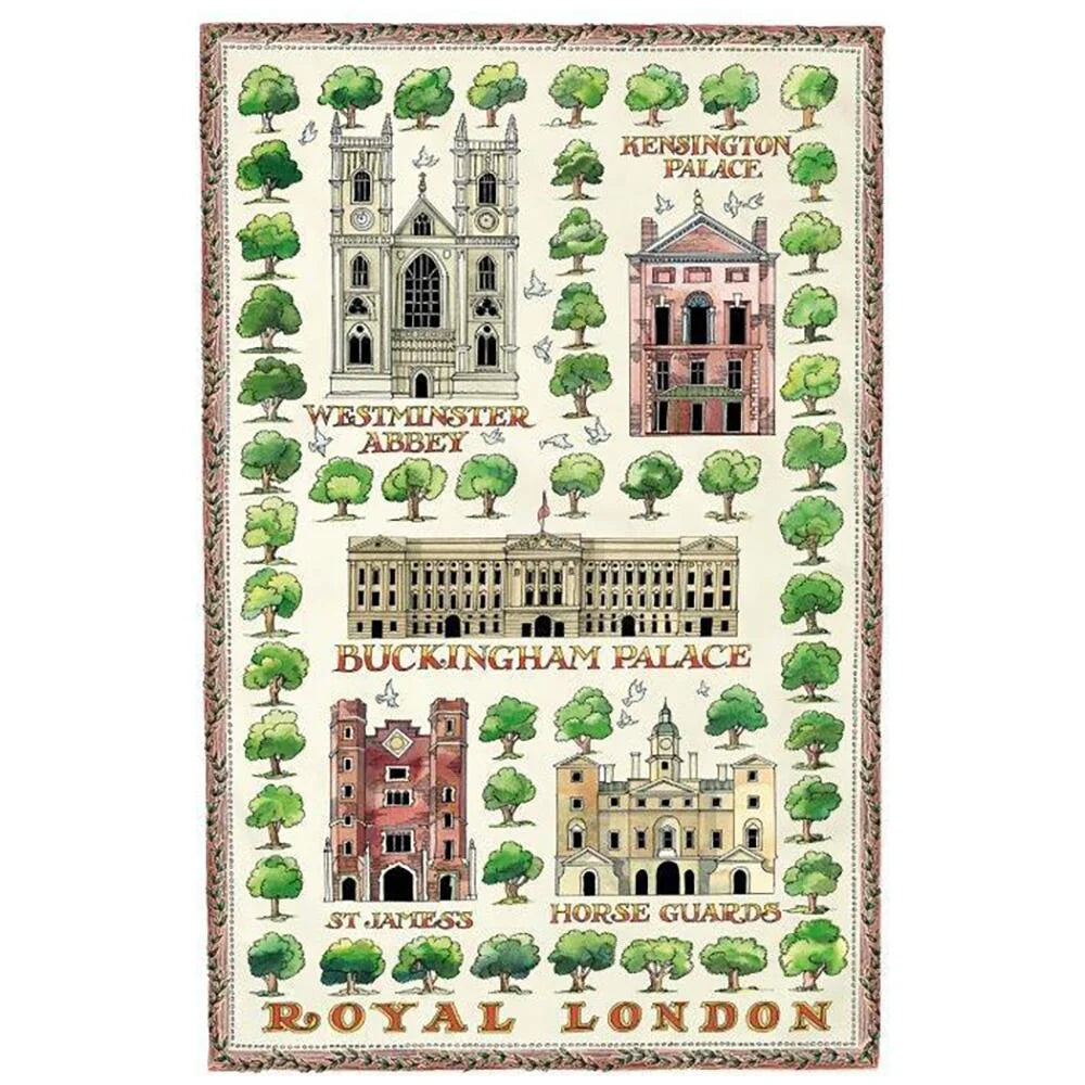 Emma Bridgewater Royal London Tea Towel