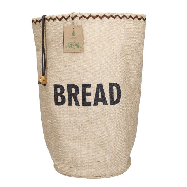 KitchenCraft Natural Elements Jute Bread Bag