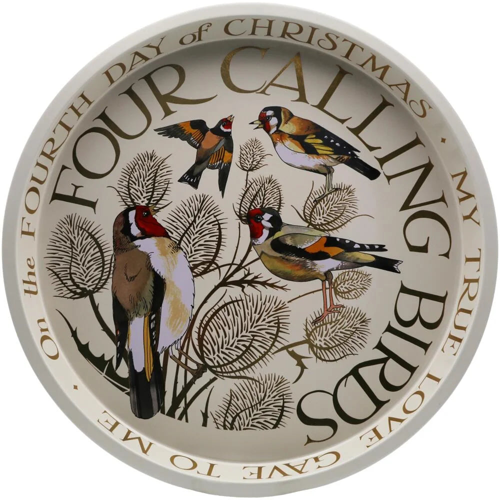 Emma Bridgewater Calling Birds Deepwell Tray