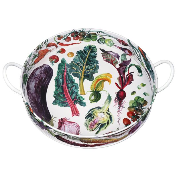 Emma Bridgewater Dig the Garden Large Handled Tray