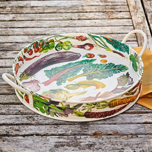 Emma Bridgewater Dig the Garden Large Handled Tray