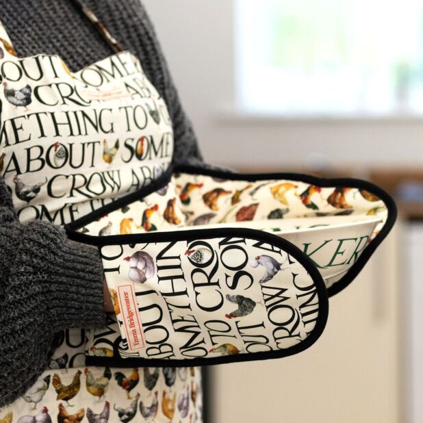 Emma Bridgewater Rise & Shine Double Oven Gloves