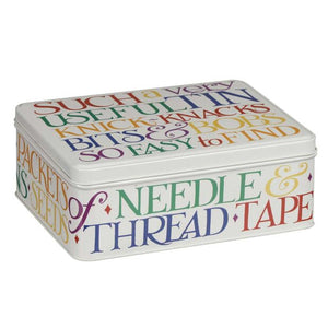 Emma Bridgewater Rainbow Toast Deep Rectangular Tin