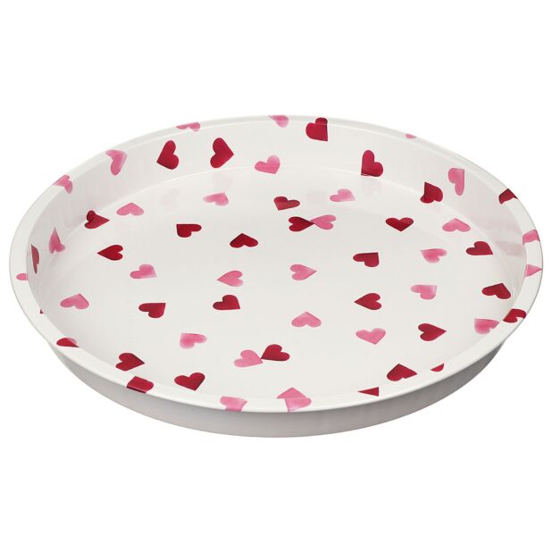 Emma Bridgewater Pink Hearts Deepwell Tray