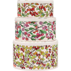 Emma Bridgewater Birds in the Hedgerow Set of Cake Tins