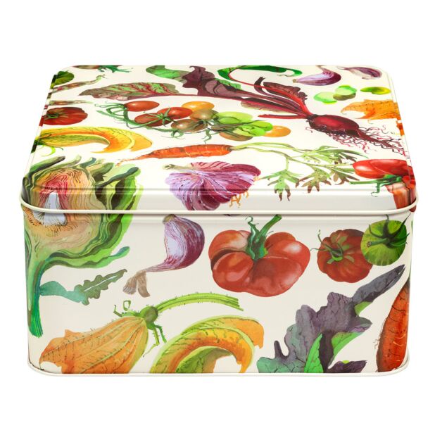 Emma Bridgewater Dig the Garden Large Square Tin