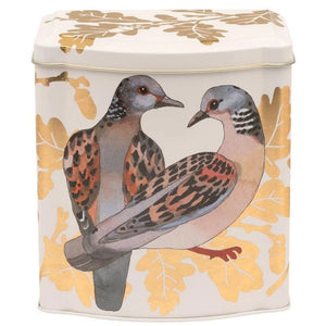 Emma Bridgewater Two Turtle Doves Bow Fronted Caddy