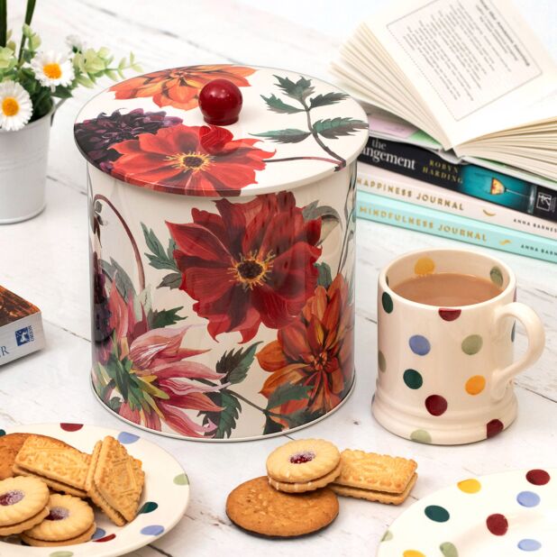 Emma Bridgewater Flowers Biscuit Barrel