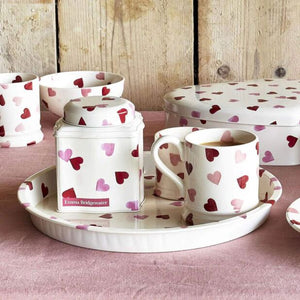 Emma Bridgewater Pink Hearts Deepwell Tray