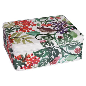 Emma Bridgewater Birds in the Hedgerow Deep Rectangular Tin