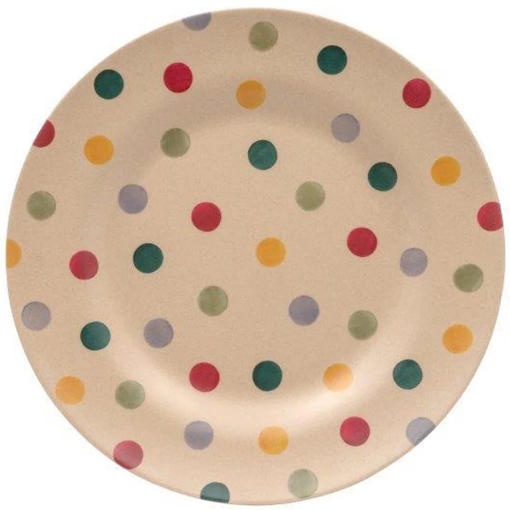 Emma Bridgewater Polka Dot Rice Husk Plate