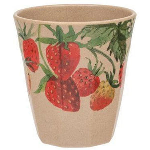 Emma Bridgewater Strawberries Rice Husk Beaker