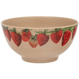 Emma Bridgewater Strawberries Rice Husk Bowl