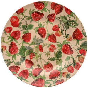 Emma Bridgewater Strawberries Rice Husk Plate