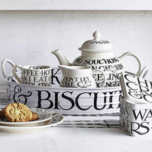 Emma Bridgewater Black Toast Tin Large Tray