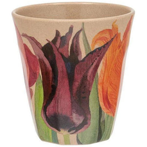 Emma Bridgewater Tulips Rice Husk Beaker