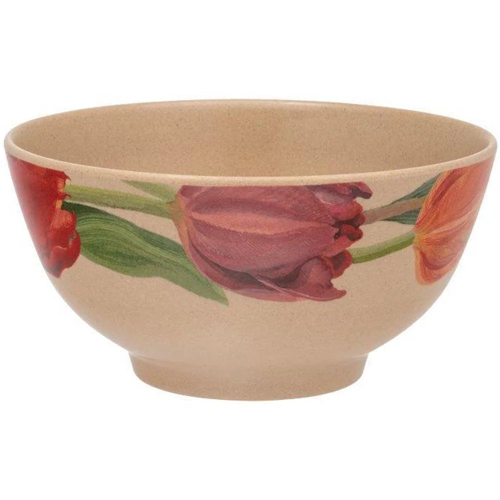 Emma Bridgewater Tulips Rice Husk Bowl