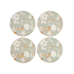 Creative Tops Duck Egg Floral Round Coasters