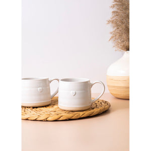 Creative Tops Mikasa Heart Mugs