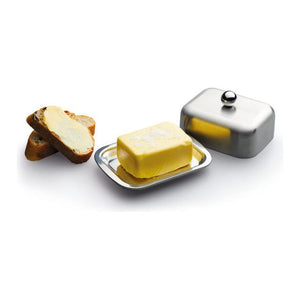 MasterClass Deep Double Walled Insulated Butter Dish