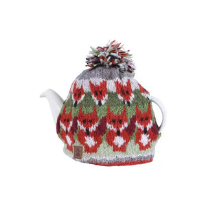 Pachamama Foxes Tea Cosy