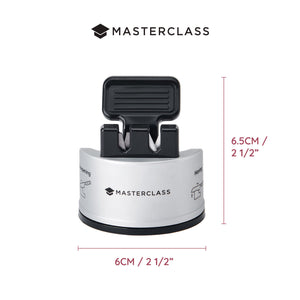 MasterClass Smart Silver Dual Sharpener