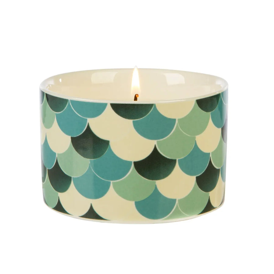 Wax Lyrical Fired Earth Green Tea Candle