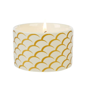 Wax Lyrical Fired Earth White Tea Candle