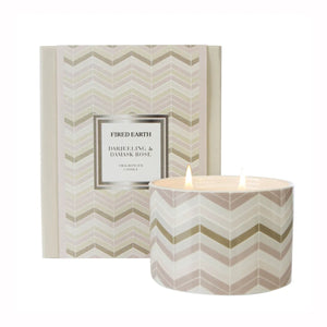 Wax Lyrical Fired Earth Large Darjeeling Candle