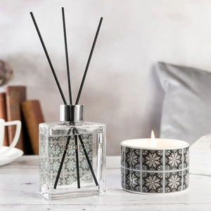 Wax Lyrical Fired Earth Silver Needle Diffuser