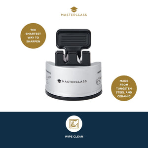 MasterClass Smart Silver Dual Sharpener