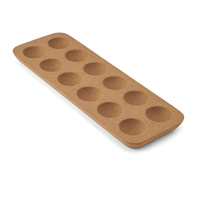 KitchenCraft Idilica Cork Egg Holder