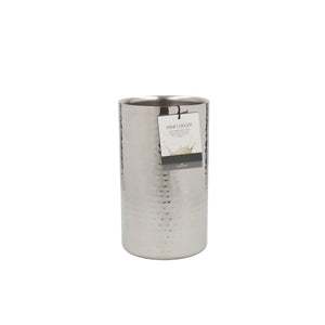 KitchenCraft BarCraft Stainless Steel Hammered Wine Cooler