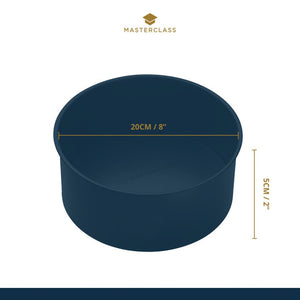 MasterClass Non-Stick Round 20cm/8" Deep Loose Base Cake Tin