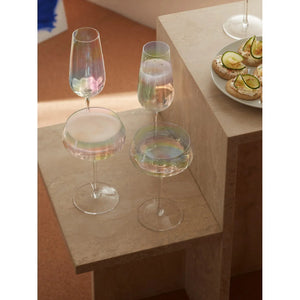 LSA Pearl Champagne Flutes