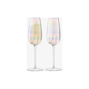 LSA Pearl Champagne Flutes