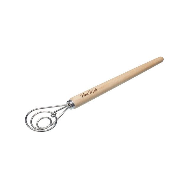 KitchenCraft Homemade Traditional Dough Whisk